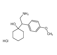 1-(2-氨基-1-(4-甲氧基苯基)乙基)環(huán)己醇鹽酸鹽|130198-05-9 