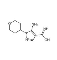 5-氨基-1-(四氫-吡喃-4-基)-1H-吡唑-4-羧酸酰胺|1082745-50-3 