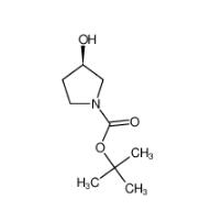 (R)-1-Boc-3-羥基吡咯烷|109431-87-0 