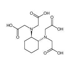 反式-1,2-環(huán)己二胺四乙酸|13291-61-7 