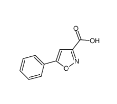 5-苯基-3-異惡唑羧酸|14441-90-8 