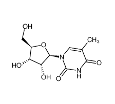 5-甲基尿甙|1463-10-1 
