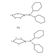 1,1′-二(二環(huán)己基膦)二茂鐵|146960-90-9 