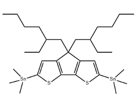 2,6-二(三甲基錫)-4,4-二(2-乙基己基)-二噻吩并環(huán)戊二烯|920504-00-3 