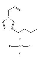 1-烯丙基-3-丁基咪唑四氟硼酸鹽|863498-32-2 