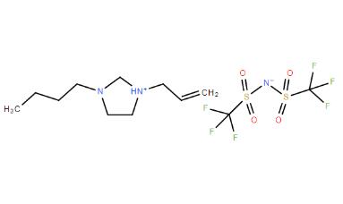 1-烯丙基-3-丁基咪唑雙（三氟甲烷磺酰）亞胺鹽 