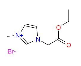 1-乙酸乙酯基-3-甲基咪唑溴鹽 