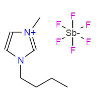 1-丁基-3-甲基咪唑六氟銻酸鹽/174645-81-9 