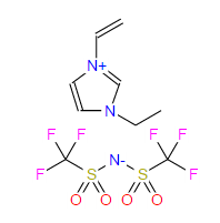 1-乙烯基-3-乙基咪唑雙三氟甲磺酰亞胺鹽|204854-22-8 