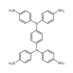 N,N,N',N'-四(對(duì)氨基苯基)對(duì)苯二胺|3283-07-6 