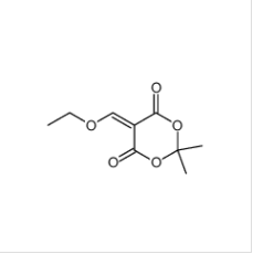 5-乙氧基甲烯基-2,2-二甲基-1,3-二氧六環(huán)-4,6-二酮|15568-86-2 