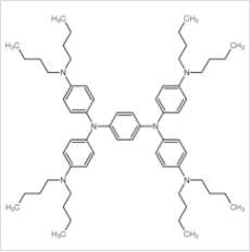 N,N,N',N'-四(4-二丁基氨基苯基)-1,4-苯二胺|4182-80-3 