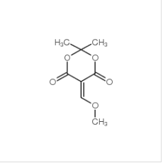 5-(甲氧亞甲基)-2,2-二甲基-1,3-二氧雜環(huán)已烷-4,6-二酮| 