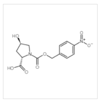 1,2-二羧基吡咯烷酸,4-羥基-1-[(4-硝基苯基)甲基]酯|96034-57-0 