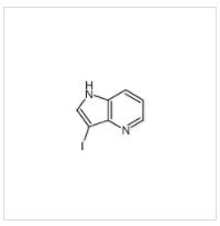 3-碘-4-氮雜吲哚|1083181-26-3 