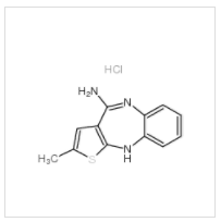 4-氨基-2-甲基-10H-噻吩[2,3-b][1,5]苯并二氮雜卓鹽酸鹽|138564-60-0 