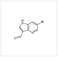 6-溴-4-氮雜吲哚-3-甲醛|1190312-27-6 