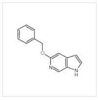 5-芐氧基-6-氮雜吲哚|17288-54-9 