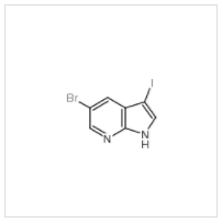 5-溴-3-碘-7-氮雜吲哚|757978-18-0 