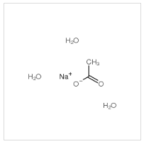 三水醋酸鈉|6131-90-4 