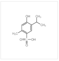 4-羥基-2-甲基-5-(1-甲基乙基)-苯磺酸|96-68-0 