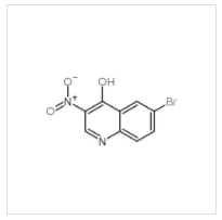 3-硝基-4-羥基-6-溴喹啉|853908-50-6 