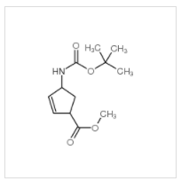 4-[[(1,1-二甲基乙氧基)羰基]氨基]-2-環(huán)戊烯-1-羧酸甲酯|168683-02-1 