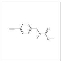 (4-ethynyl-benzyl)-methyl-carbamic acid methyl ester|880160-62-3 