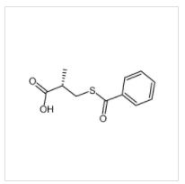 (S)-(-)-3-苯甲酰巰基-2-甲基丙酸|72679-02-8 