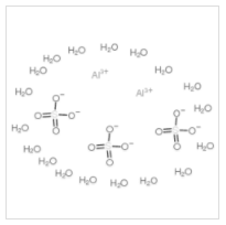 硫酸鋁,十八水|7784-31-8 