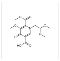 1-(2,2-二甲氧基乙基)-1,4-二氫-3-甲氧基-4-氧代-2,5-吡啶二甲酸 2-甲酯|1335210-23-5 