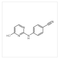 4-[(4-羥基-2-嘧啶基)氨基]苯腈|189956-45-4 