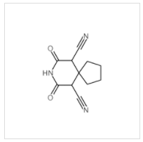 7,9-二氧代-8-氮雜螺[4.5]癸烷-6,10-二甲腈|42940-56-7 