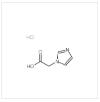 1H-咪唑-1-乙酸鹽酸鹽|87266-37-3 