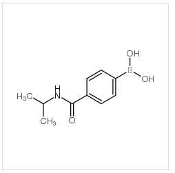 4-(N-異丙基氨基羰基)苯硼酸|397843-67-3 