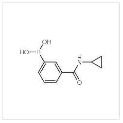 3-(環(huán)丙基氨甲?；?苯硼酸|850567-23-6 