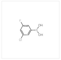 3-氯-5-氟苯硼酸|328956-61-2 