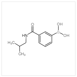 3-異丁氨基羰基苯硼酸|723282-09-5 