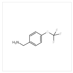 4-三氟甲硫基芐胺|128273-56-3 