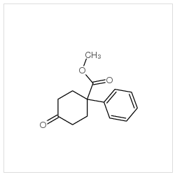 4-羰基-1-苯基環(huán)己羧酸甲酯|75945-90-3 