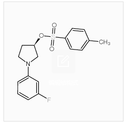 (3R)-1-(3-氟苯基)-3-吡咯烷醇 4-甲基苯磺酸酯|873945-29-0 