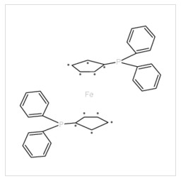 1,1'-雙(二苯基膦)二茂鐵|12150-46-8 