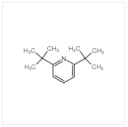 2,6-二叔丁基吡啶|585-48-8 