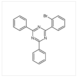 2-(2-溴苯基)-4,6-二苯基-1,3,5-三嗪|77989-15-2 