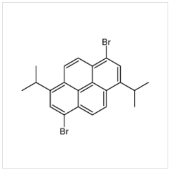 1,6-二異丙基-3,8-二溴芘|869340-02-3 