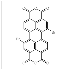 1,7-二溴-3,4,9,10-苝四羧基雙酐|118129-60-5 