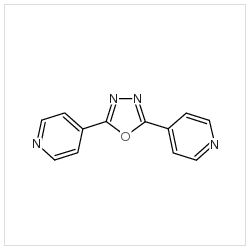 2,5-二(4-吡啶基)-1,3,4-?二唑|15420-02-7 