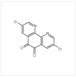 3,8-二溴-1,10-菲羅啉-5,6-二酮|602331-25-9 