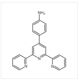 4'-(4-氨基苯基)-2,2':6',2-三聯(lián)吡啶|178265-65-1 