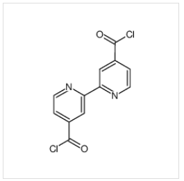 2,2'-bipyridine-4,4'-dicarboxylic acid chloride|72460-28-7 